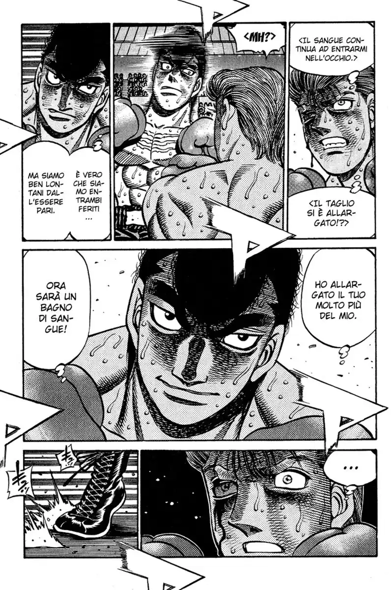 Hajime no Ippo Capitolo 550 page 8