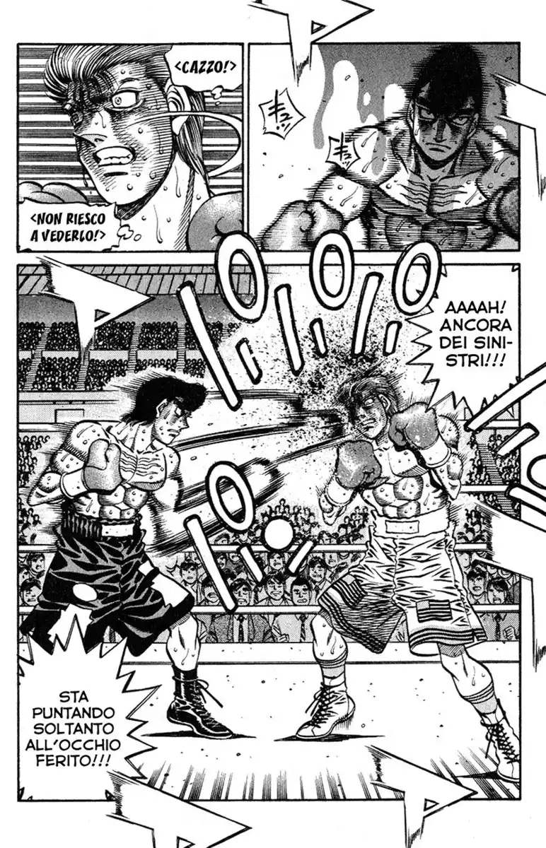 Hajime no Ippo Capitolo 550 page 9