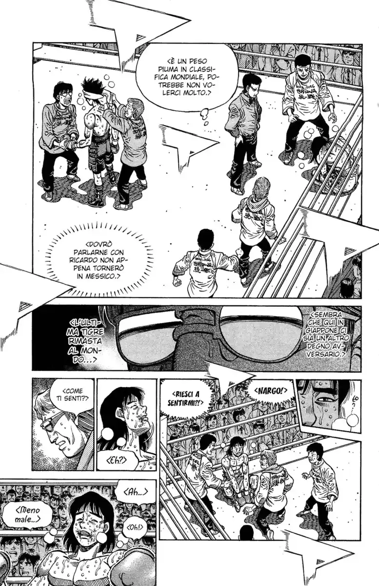 Hajime no Ippo Capitolo 1092 page 10