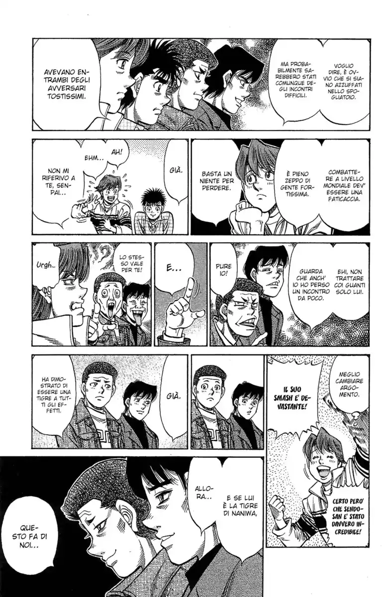 Hajime no Ippo Capitolo 1092 page 16