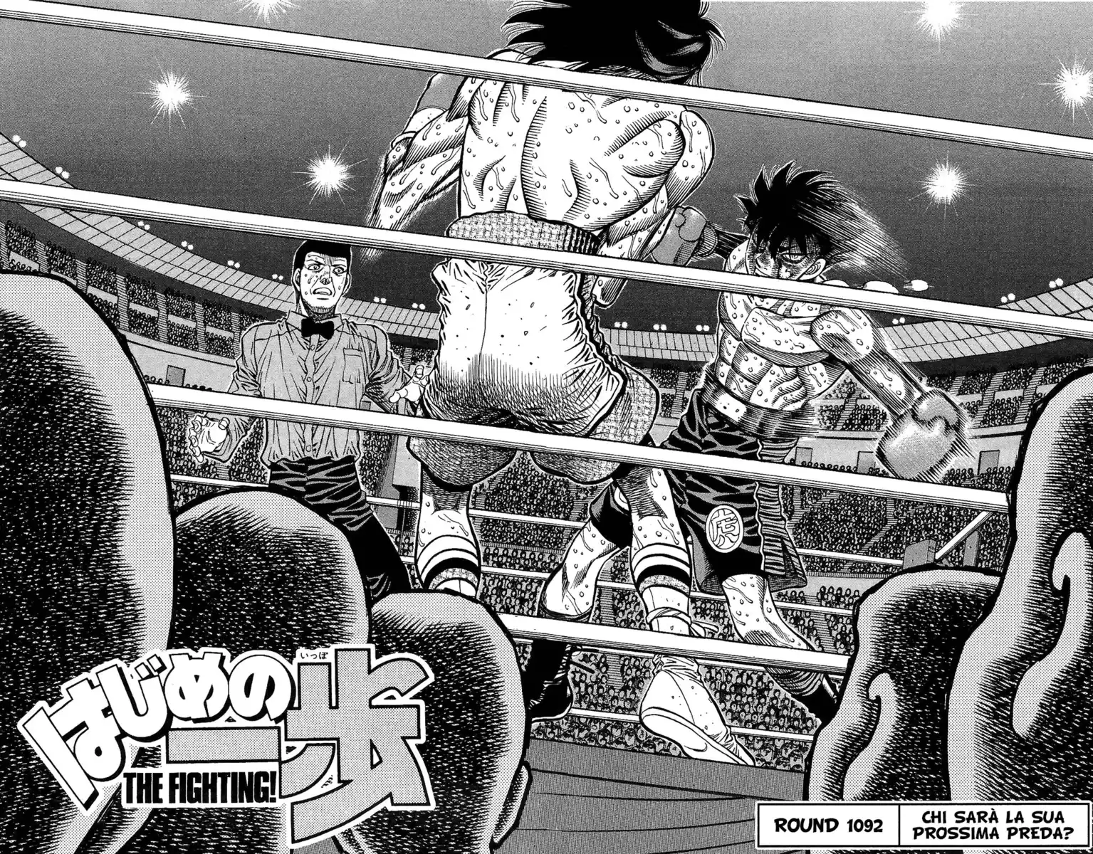 Hajime no Ippo Capitolo 1092 page 3