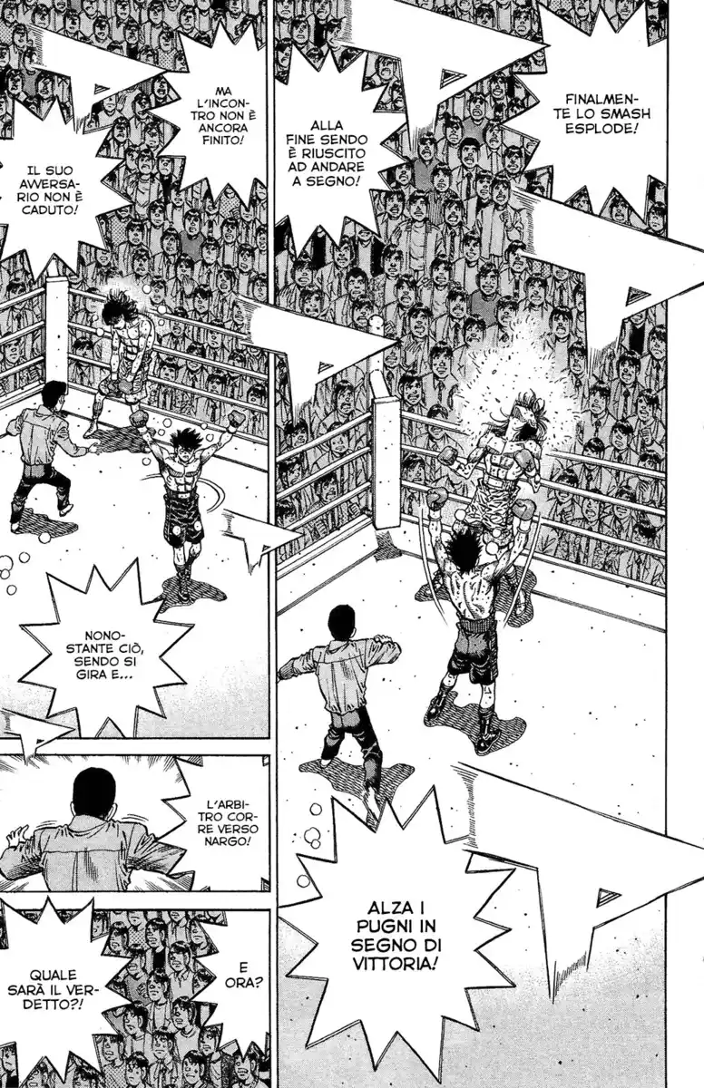 Hajime no Ippo Capitolo 1092 page 7