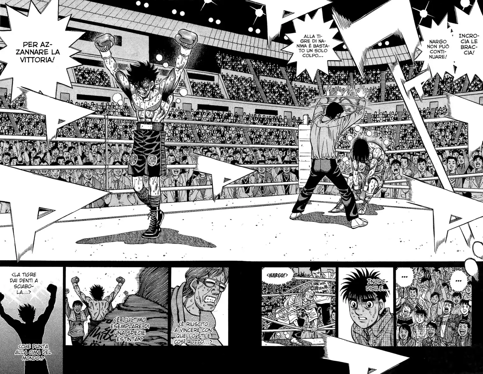 Hajime no Ippo Capitolo 1092 page 8