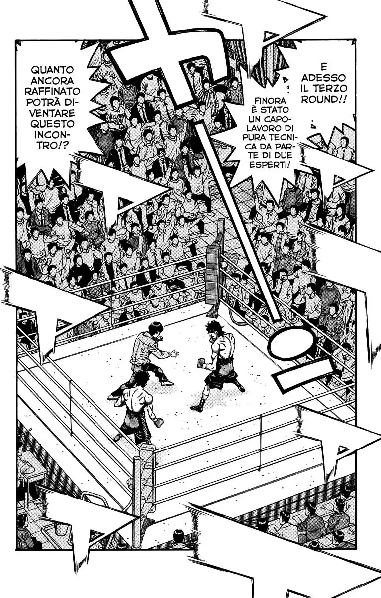 Hajime no Ippo Capitolo 682 page 11