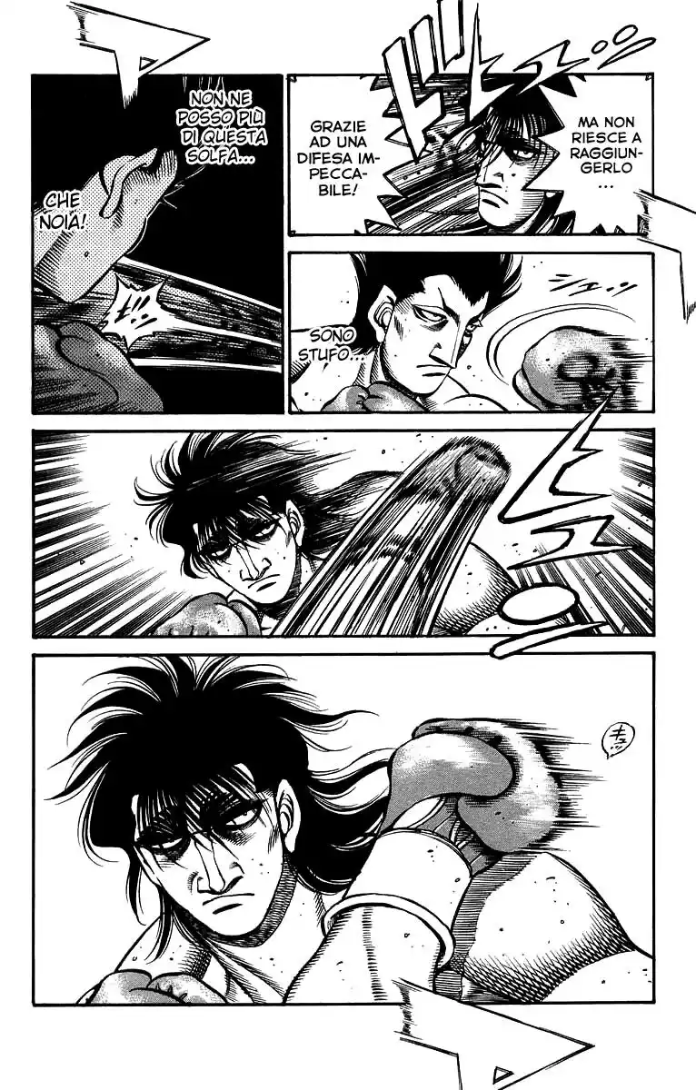 Hajime no Ippo Capitolo 682 page 13