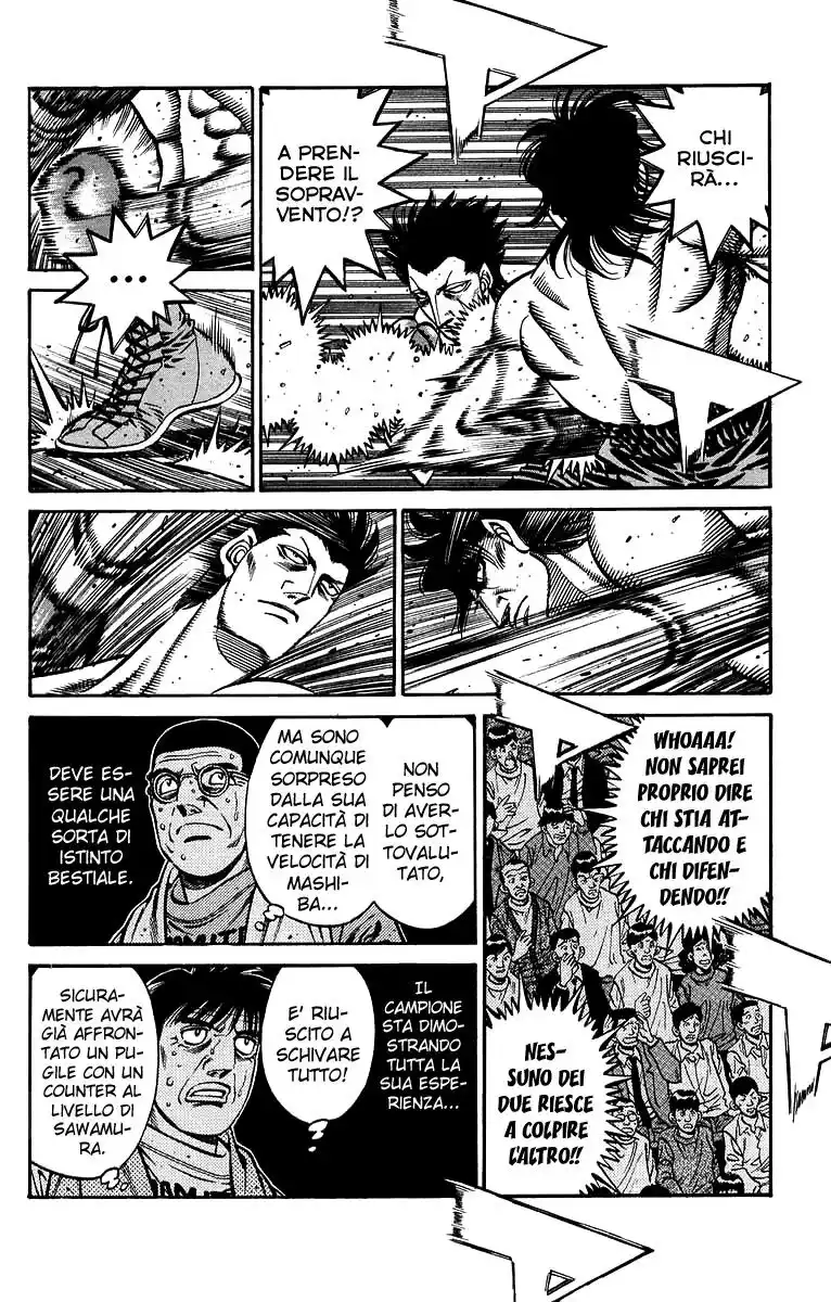 Hajime no Ippo Capitolo 682 page 5