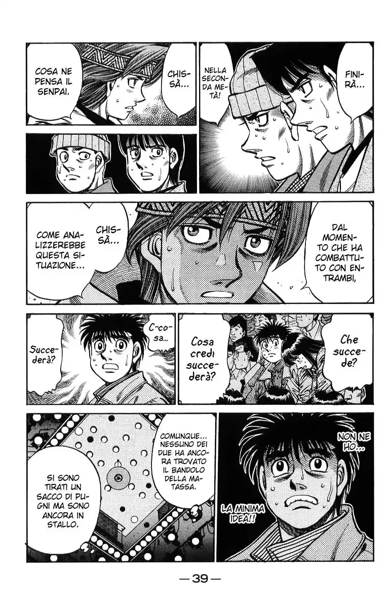 Hajime no Ippo Capitolo 682 page 8