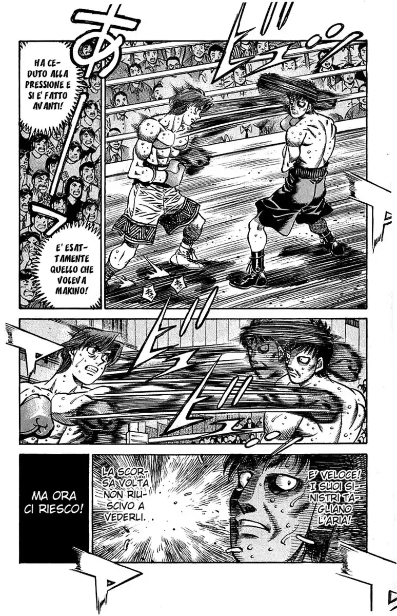 Hajime no Ippo Capitolo 565 page 11