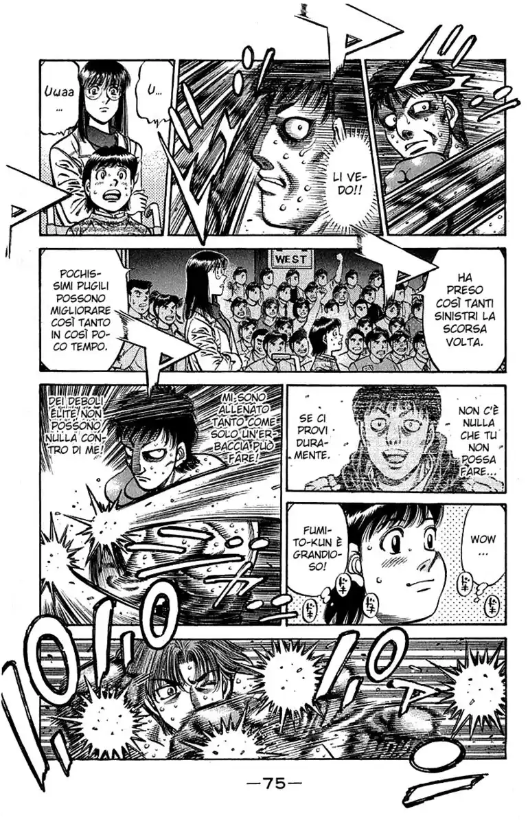 Hajime no Ippo Capitolo 565 page 12