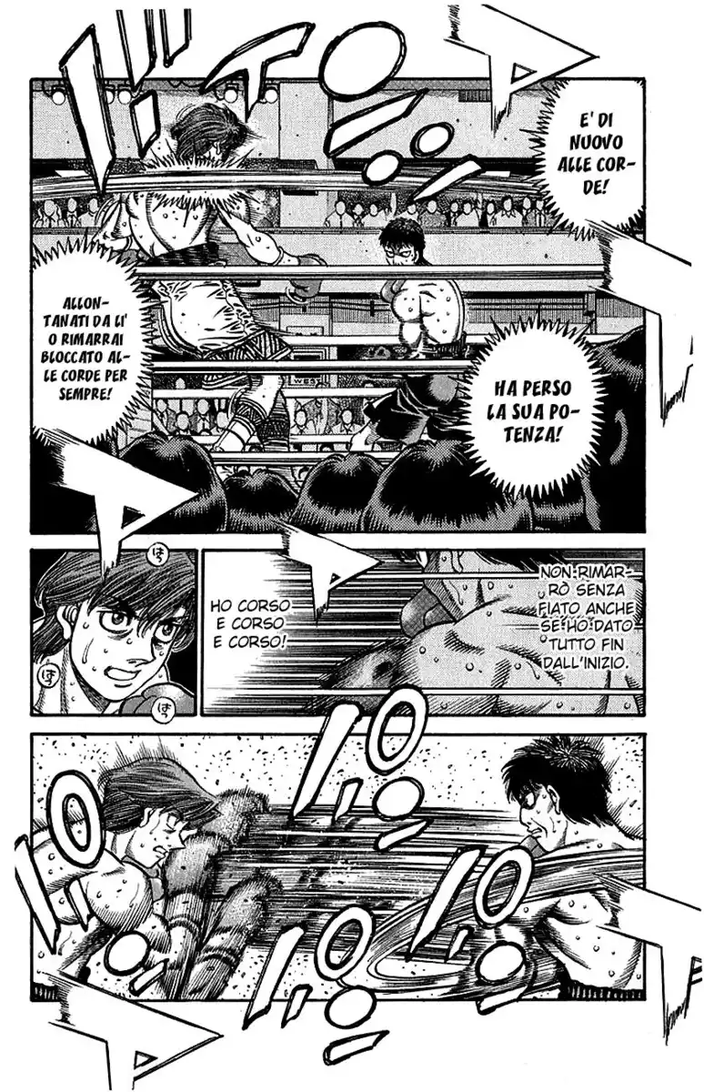 Hajime no Ippo Capitolo 565 page 13