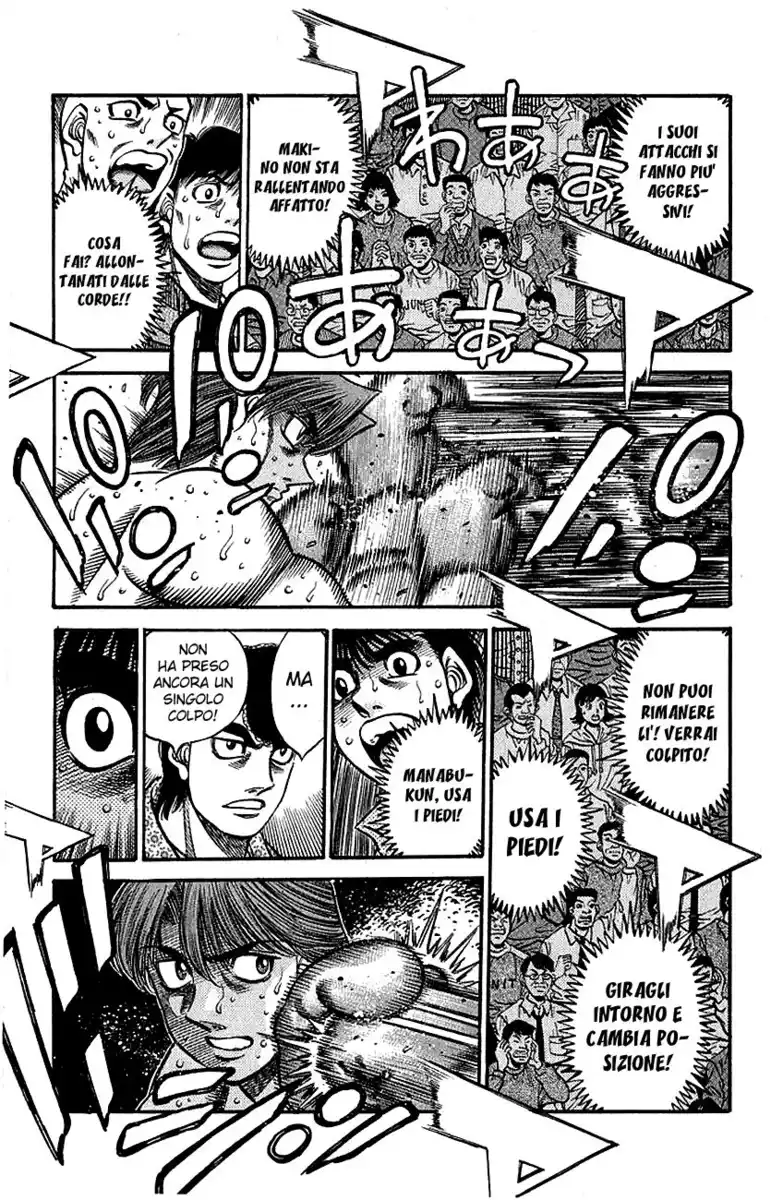 Hajime no Ippo Capitolo 565 page 14