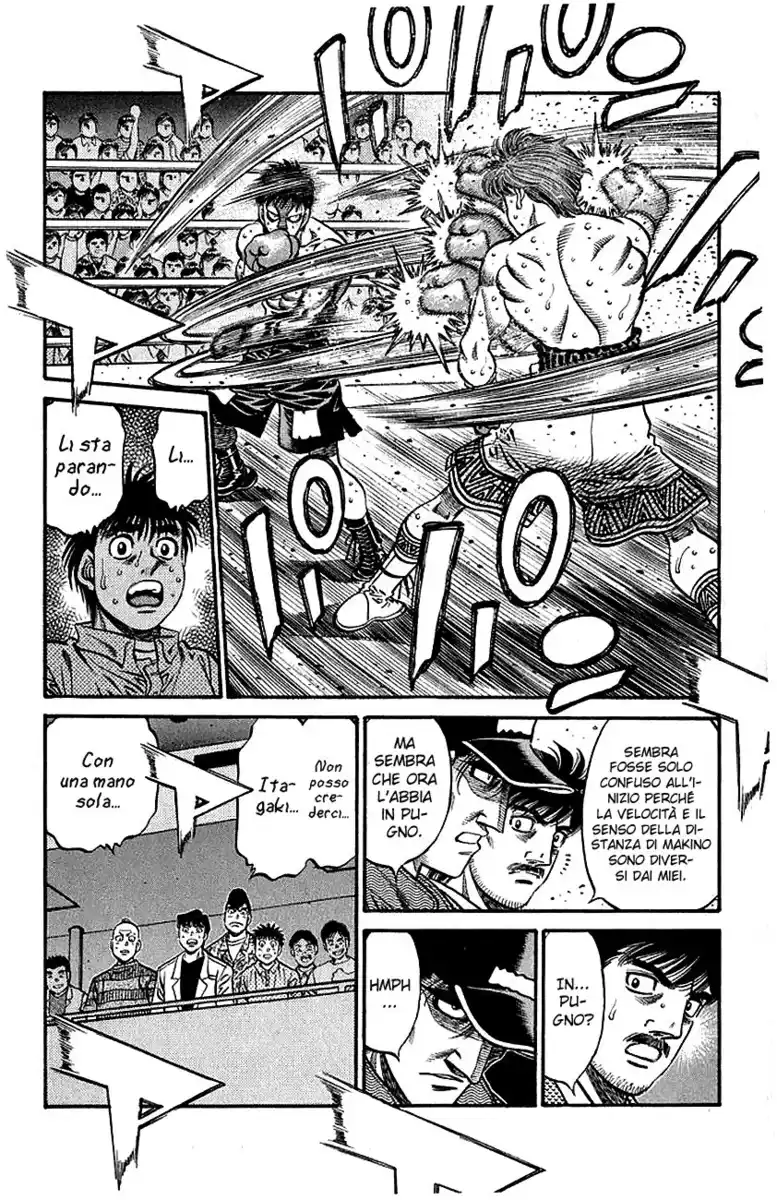 Hajime no Ippo Capitolo 565 page 15