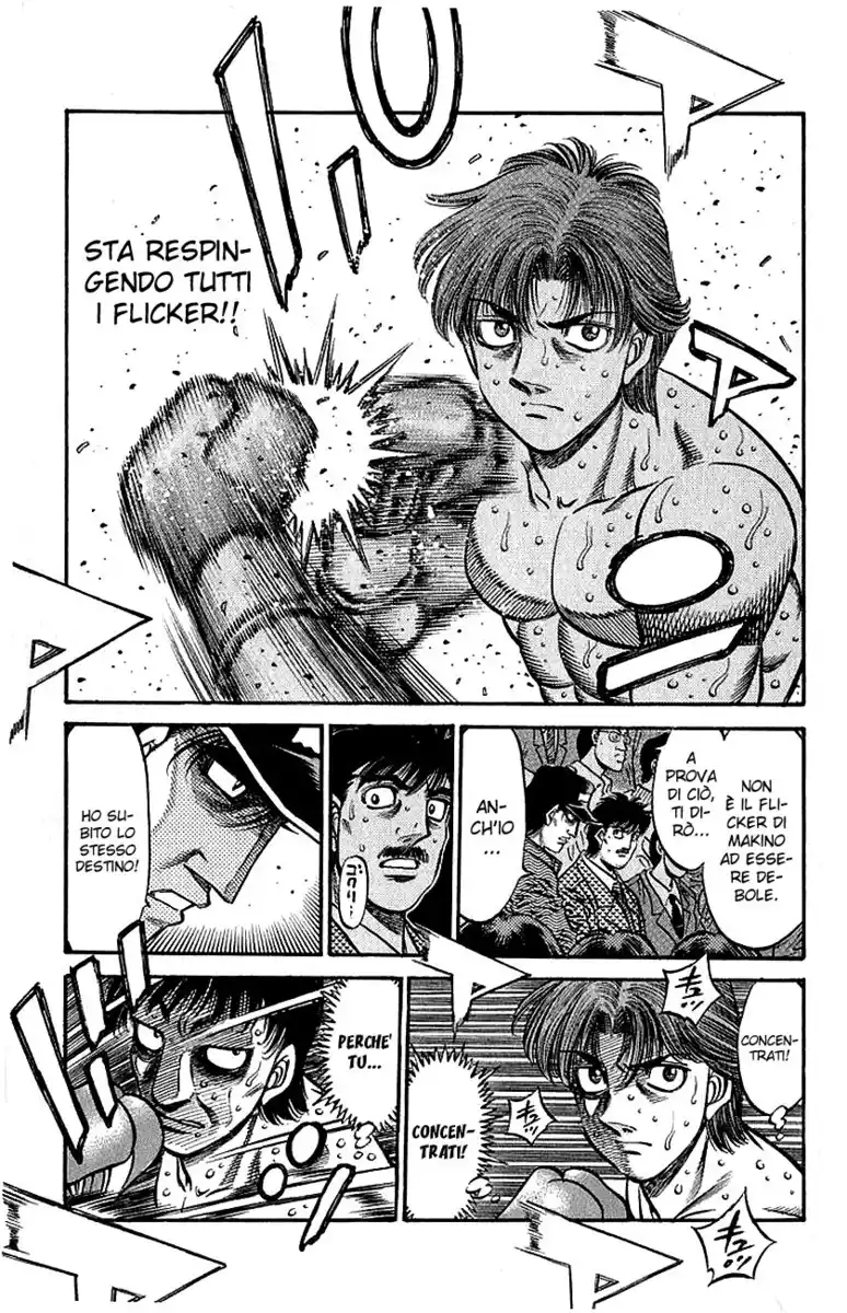 Hajime no Ippo Capitolo 565 page 16