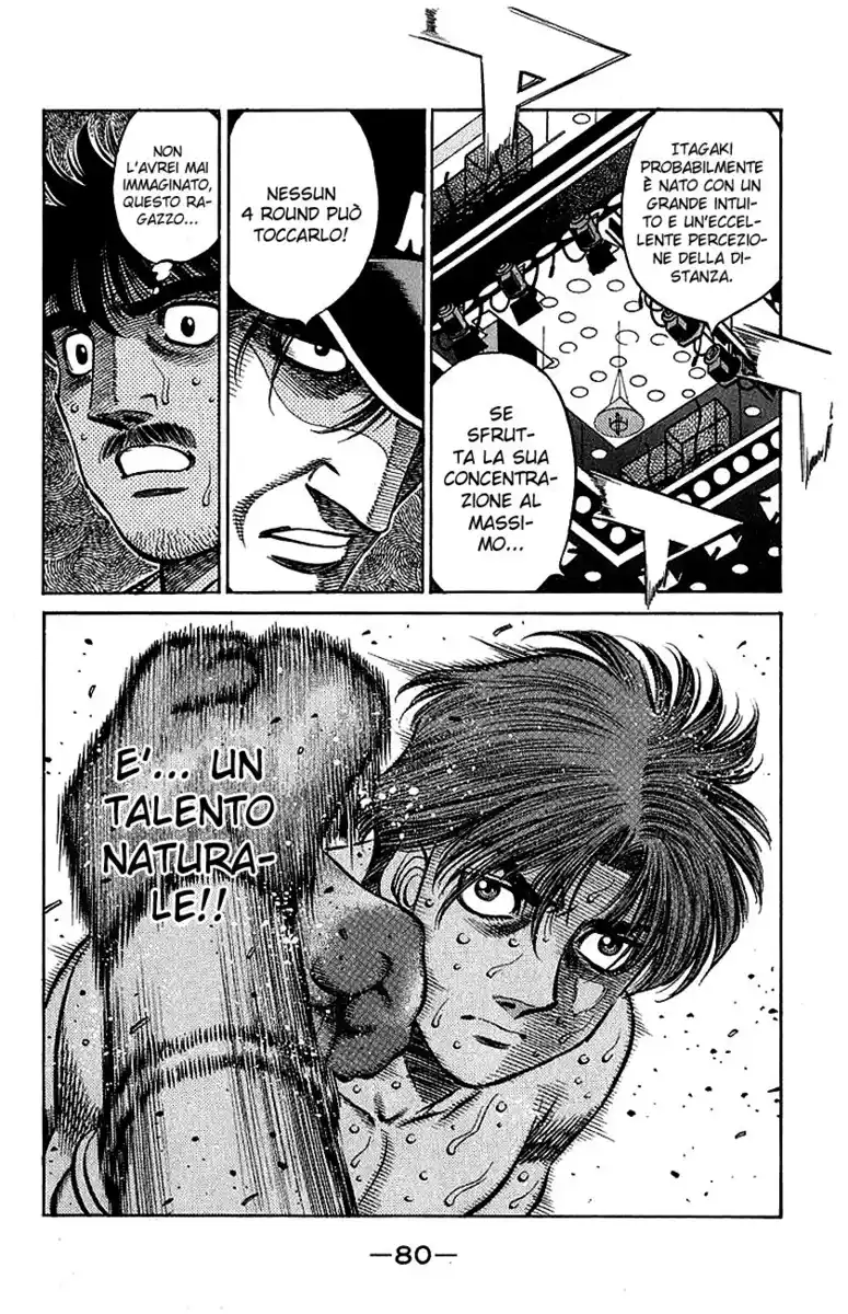 Hajime no Ippo Capitolo 565 page 17