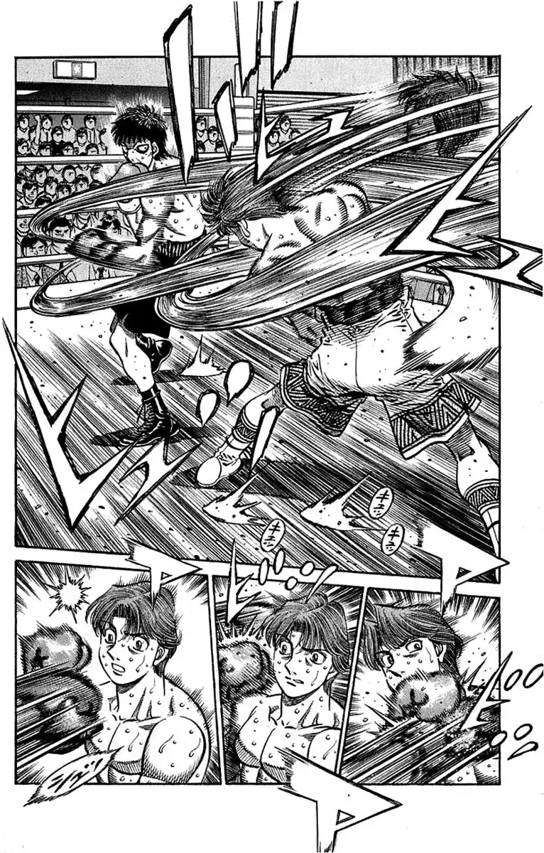 Hajime no Ippo Capitolo 565 page 3