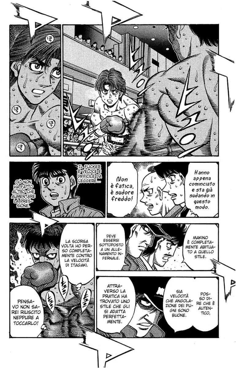 Hajime no Ippo Capitolo 565 page 5