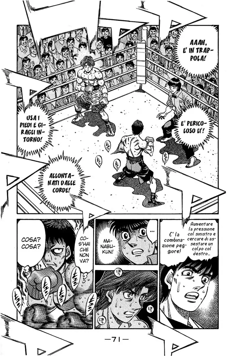 Hajime no Ippo Capitolo 565 page 8