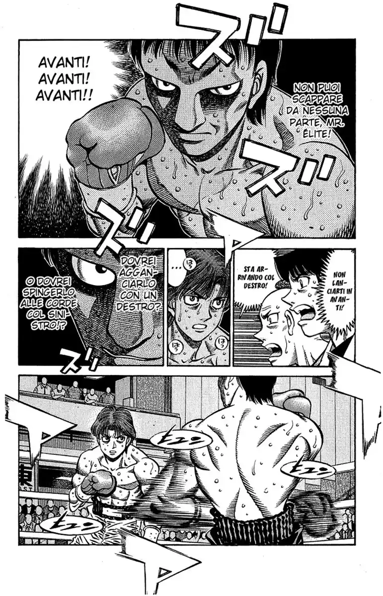 Hajime no Ippo Capitolo 565 page 9