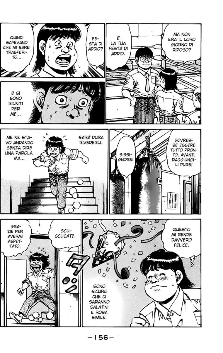 Hajime no Ippo Capitolo 149 page 17