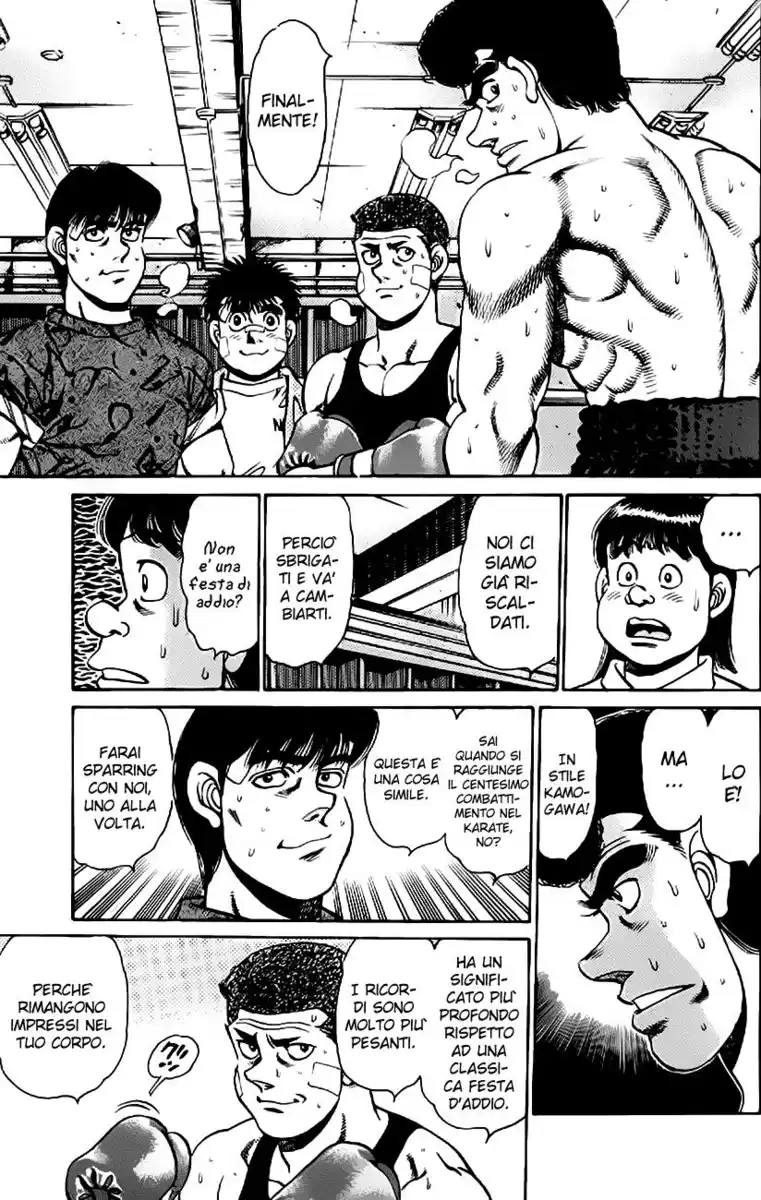 Hajime no Ippo Capitolo 149 page 18