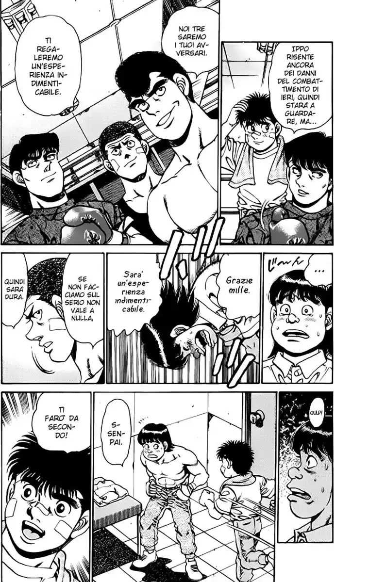 Hajime no Ippo Capitolo 149 page 19