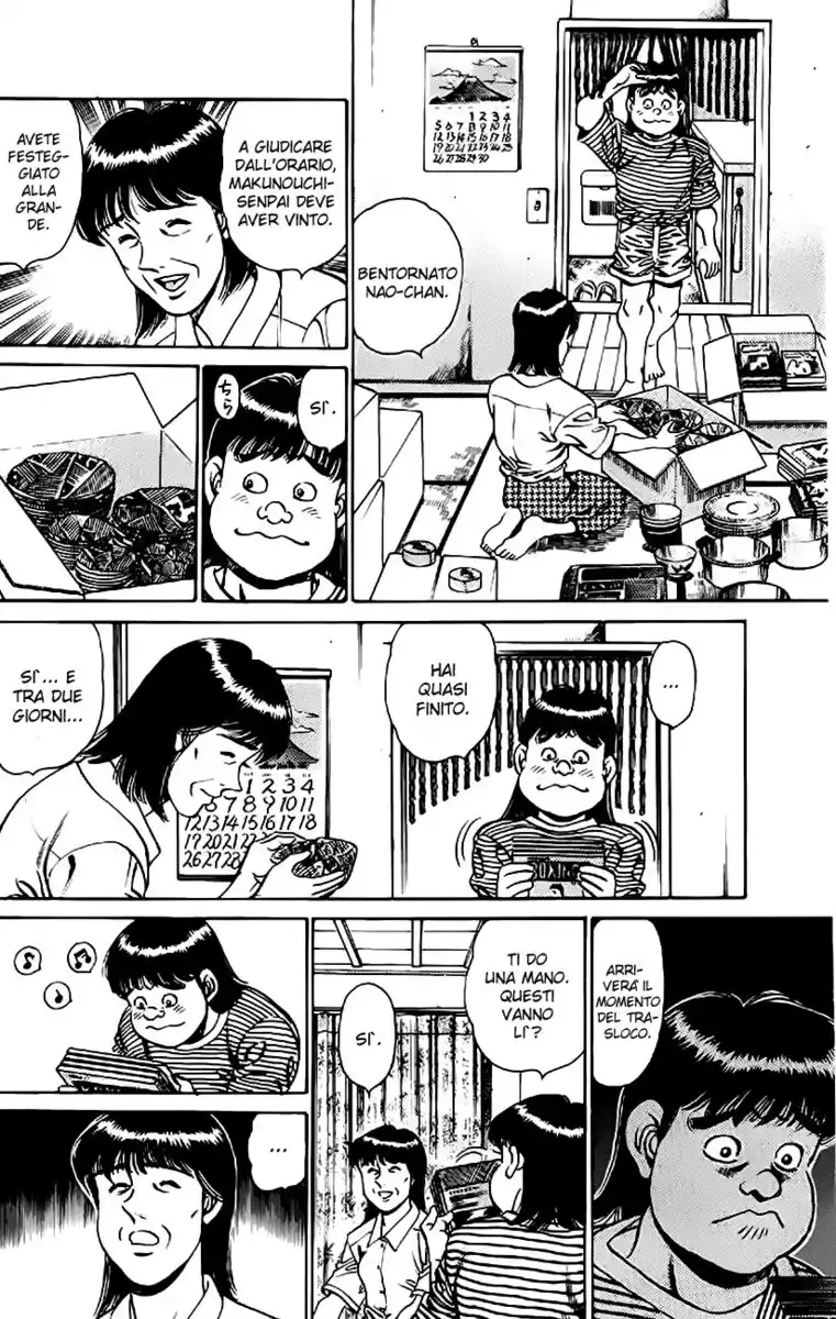 Hajime no Ippo Capitolo 149 page 9