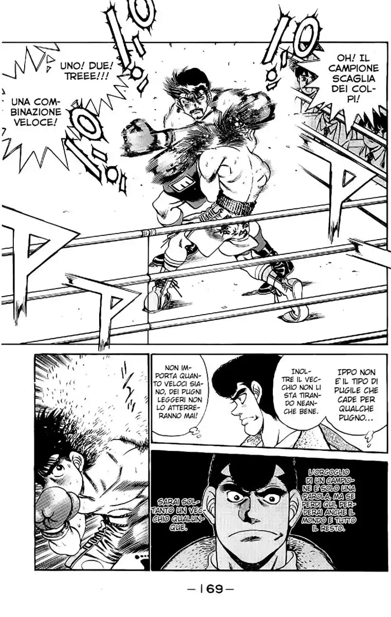 Hajime no Ippo Capitolo 187 page 10