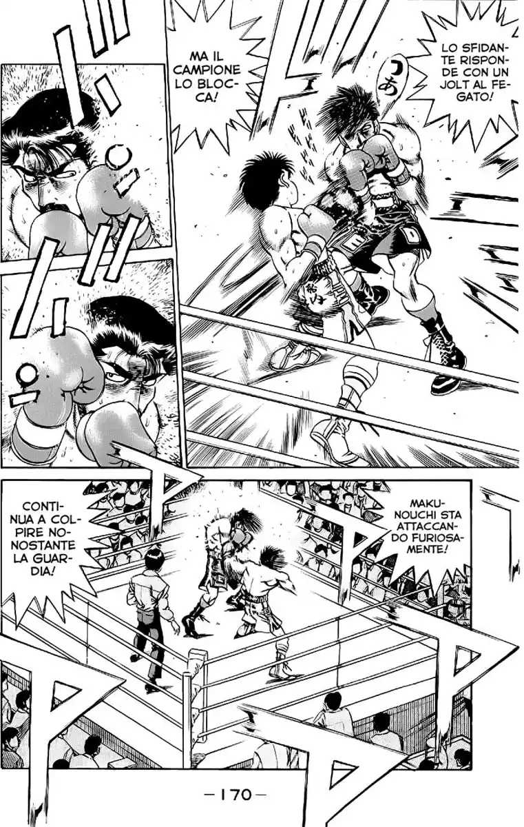 Hajime no Ippo Capitolo 187 page 11