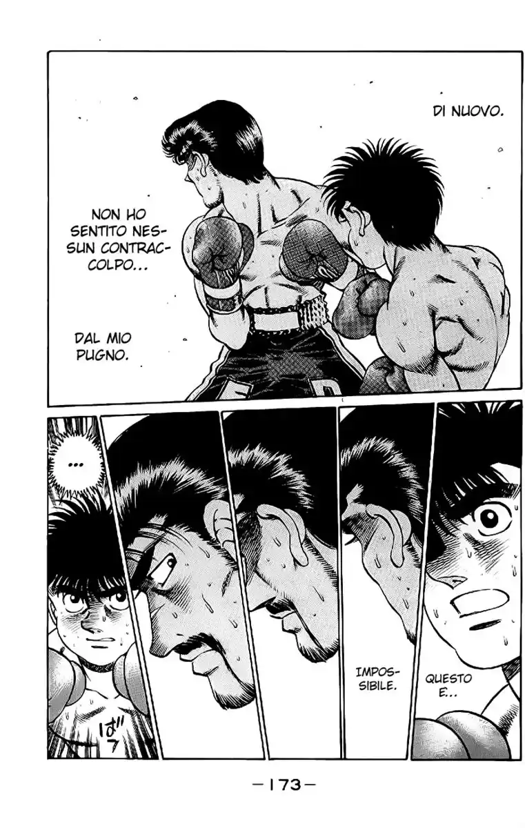 Hajime no Ippo Capitolo 187 page 14