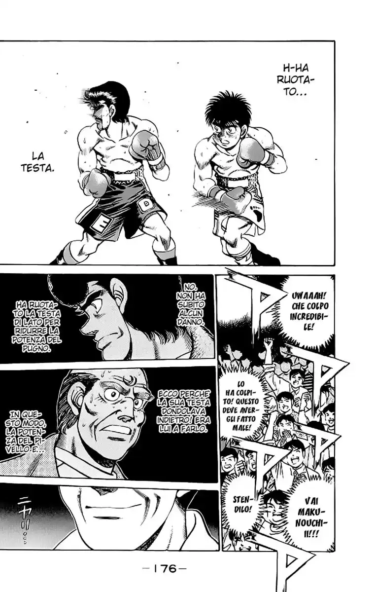 Hajime no Ippo Capitolo 187 page 17