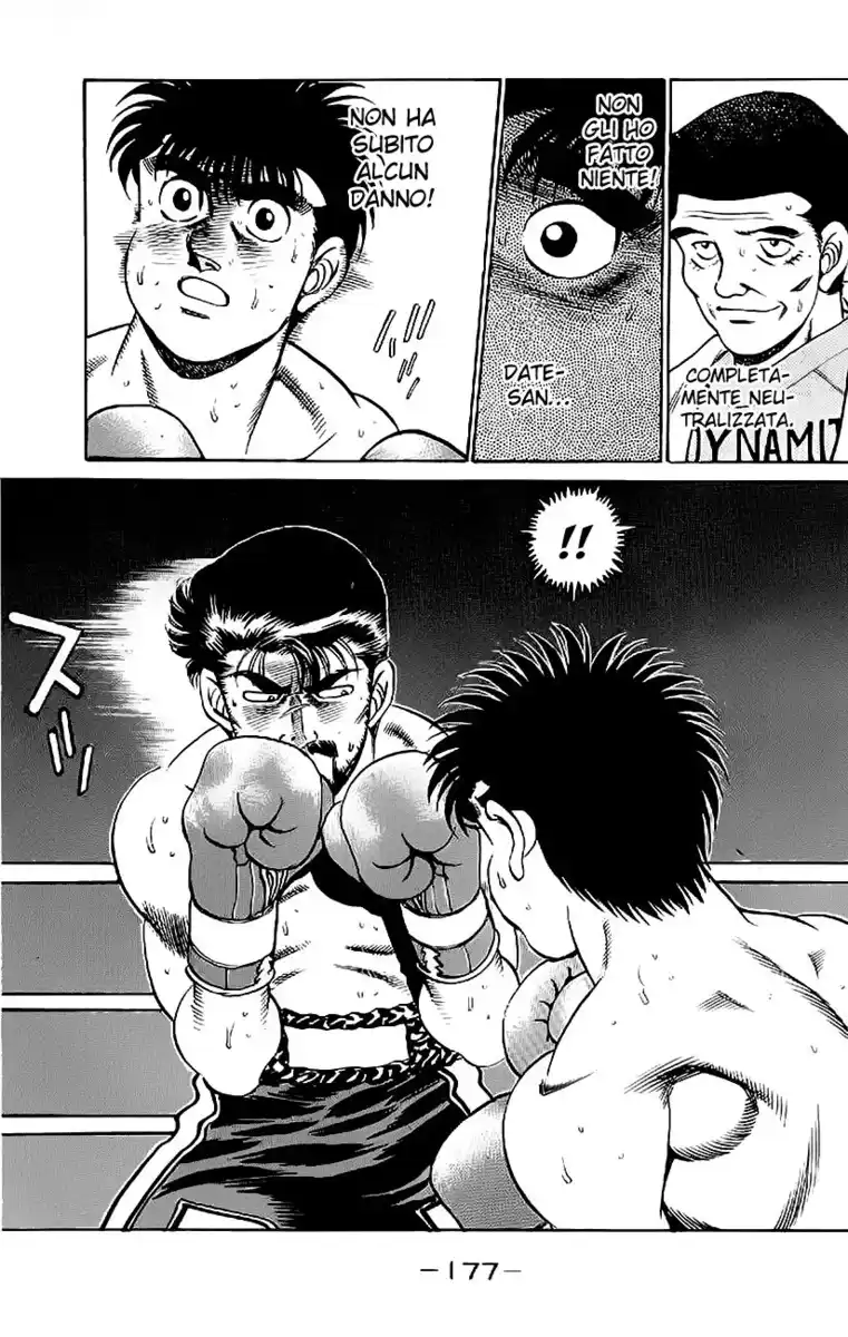 Hajime no Ippo Capitolo 187 page 18