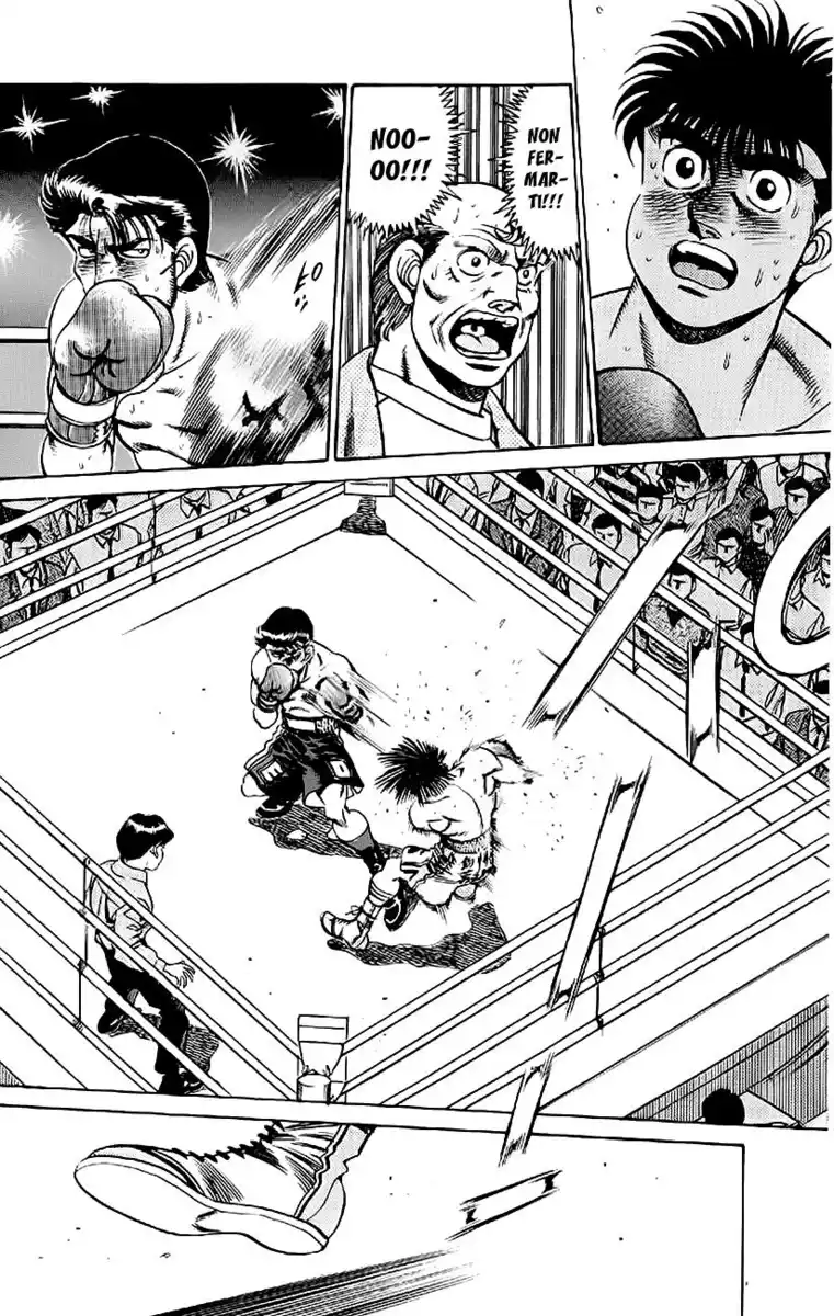 Hajime no Ippo Capitolo 187 page 19