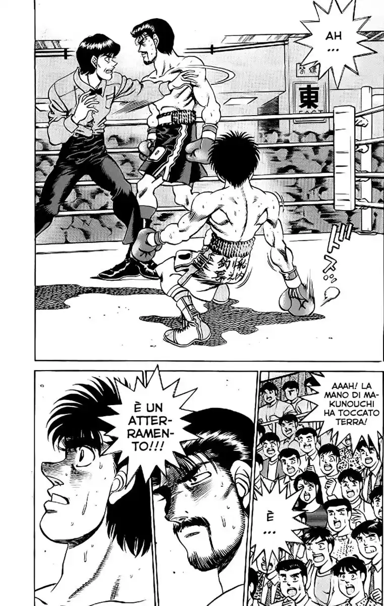 Hajime no Ippo Capitolo 187 page 20