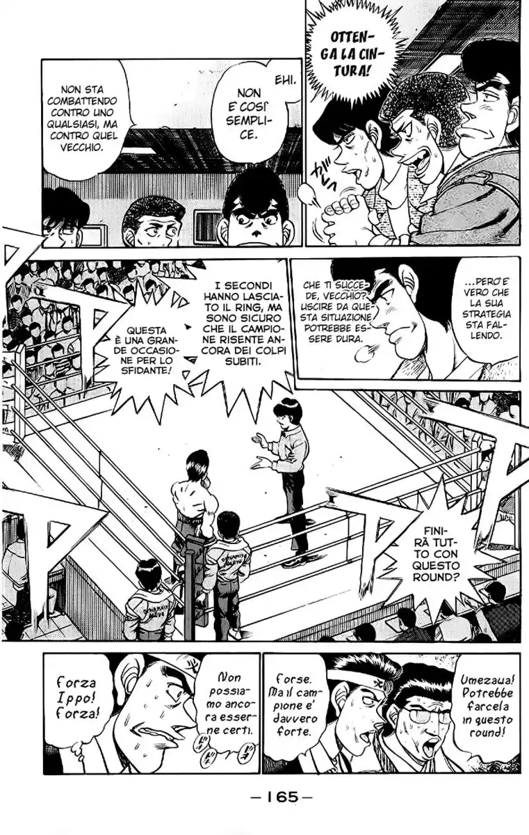 Hajime no Ippo Capitolo 187 page 6