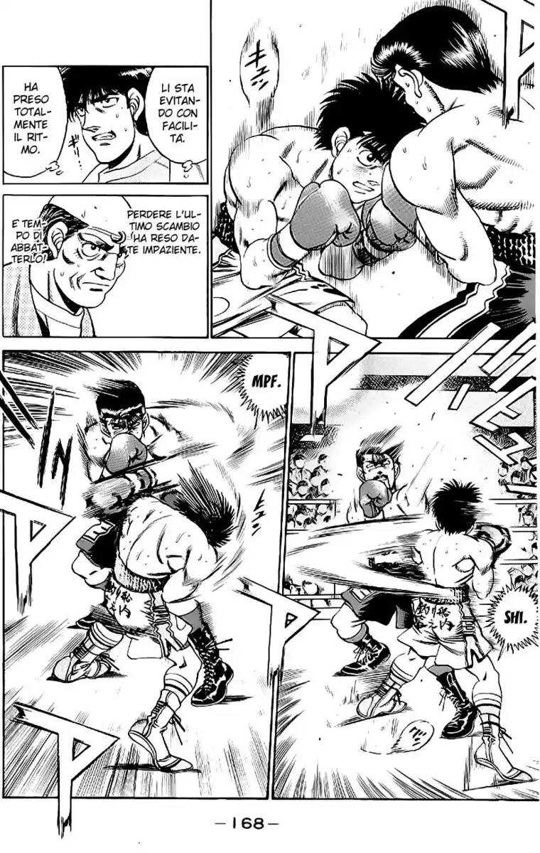 Hajime no Ippo Capitolo 187 page 9