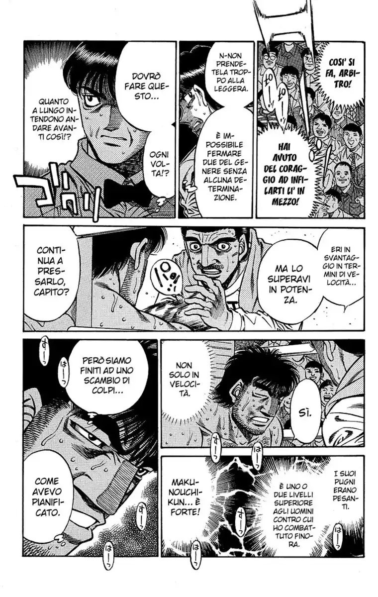 Hajime no Ippo Capitolo 429 page 11