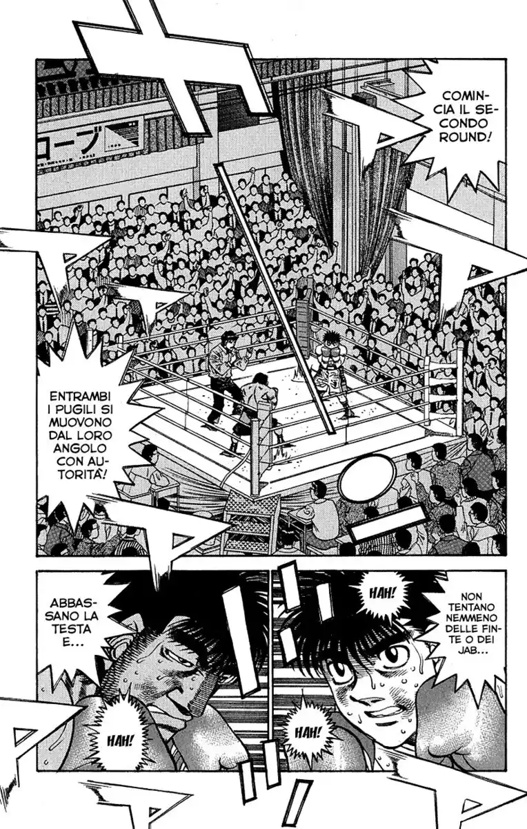 Hajime no Ippo Capitolo 429 page 13