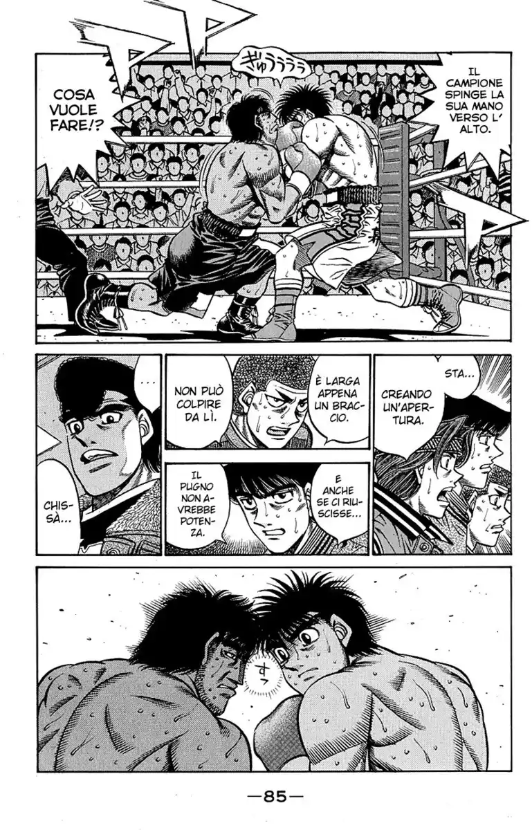 Hajime no Ippo Capitolo 429 page 4