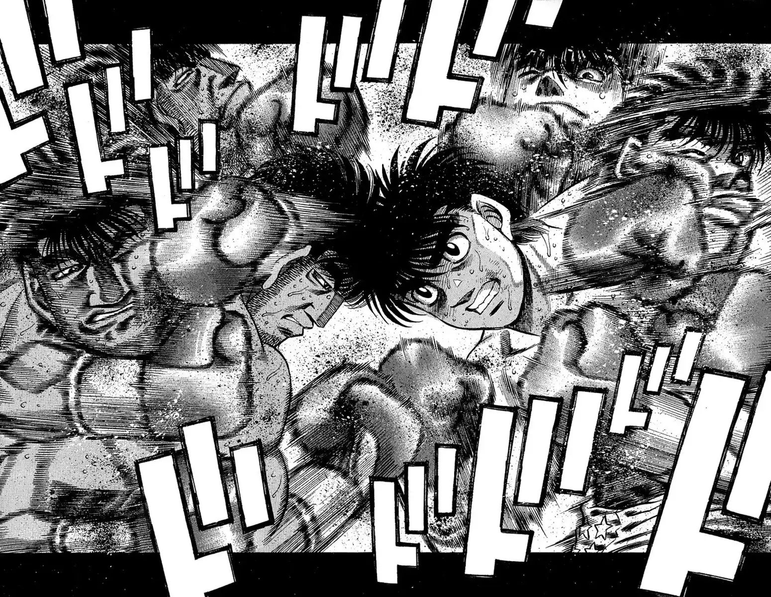 Hajime no Ippo Capitolo 429 page 5