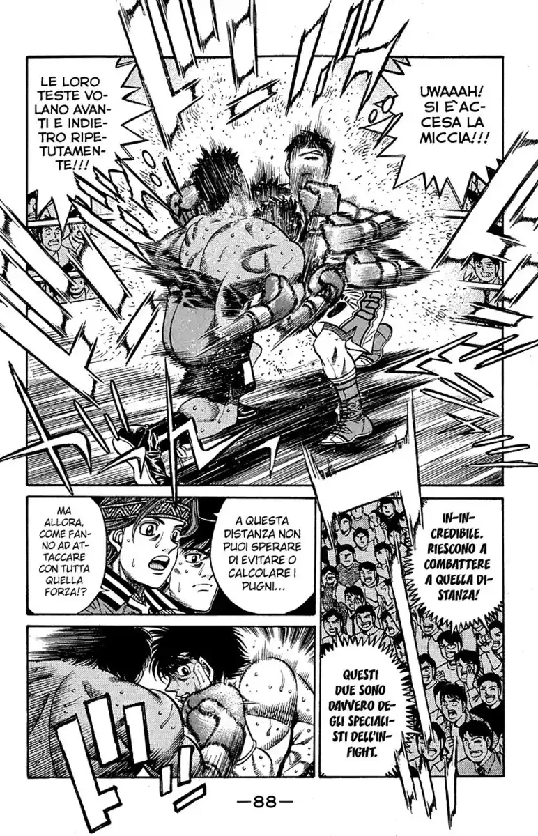 Hajime no Ippo Capitolo 429 page 6