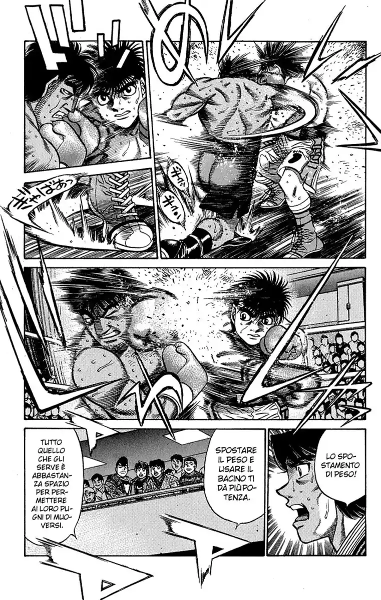 Hajime no Ippo Capitolo 429 page 7