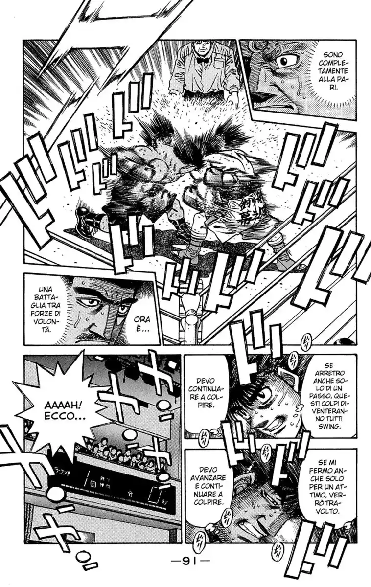 Hajime no Ippo Capitolo 429 page 9