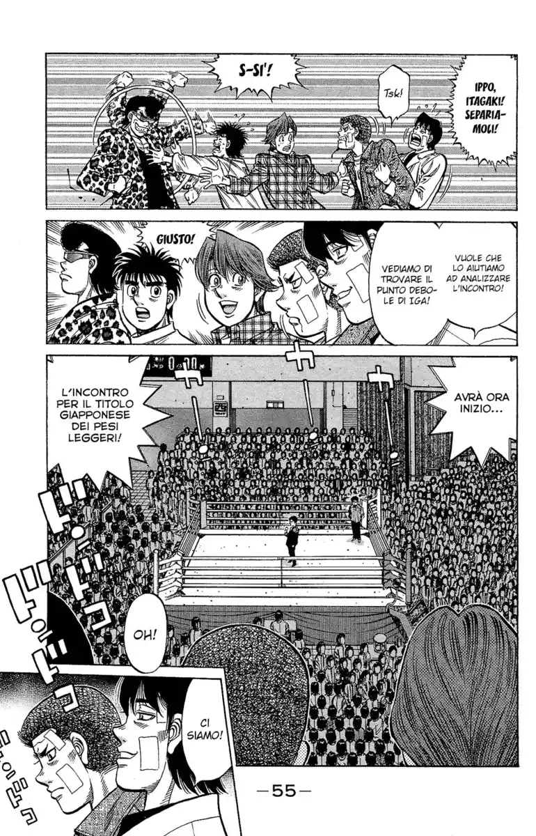 Hajime no Ippo Capitolo 1140 page 4