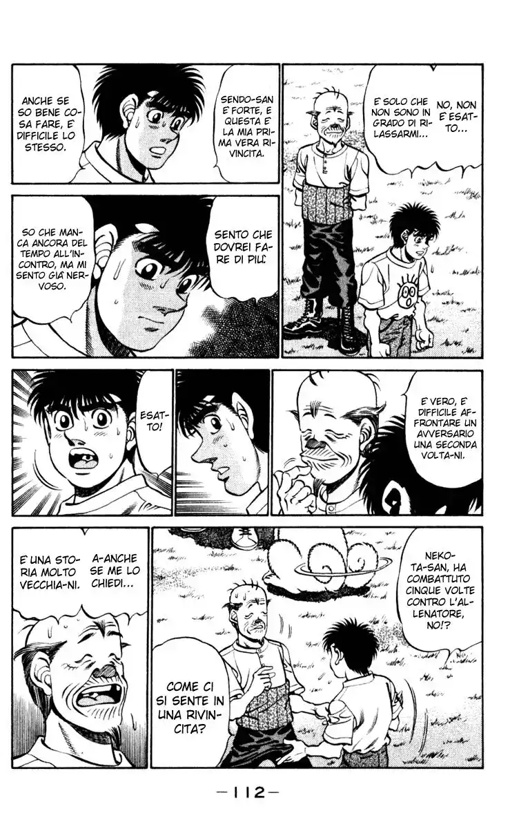 Hajime no Ippo Capitolo 229 page 11