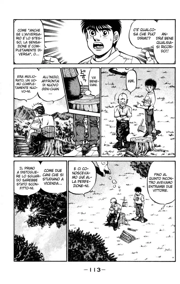 Hajime no Ippo Capitolo 229 page 12