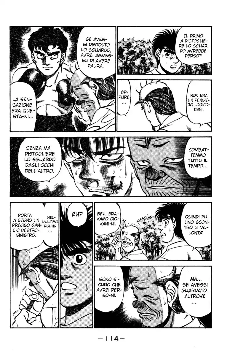 Hajime no Ippo Capitolo 229 page 13