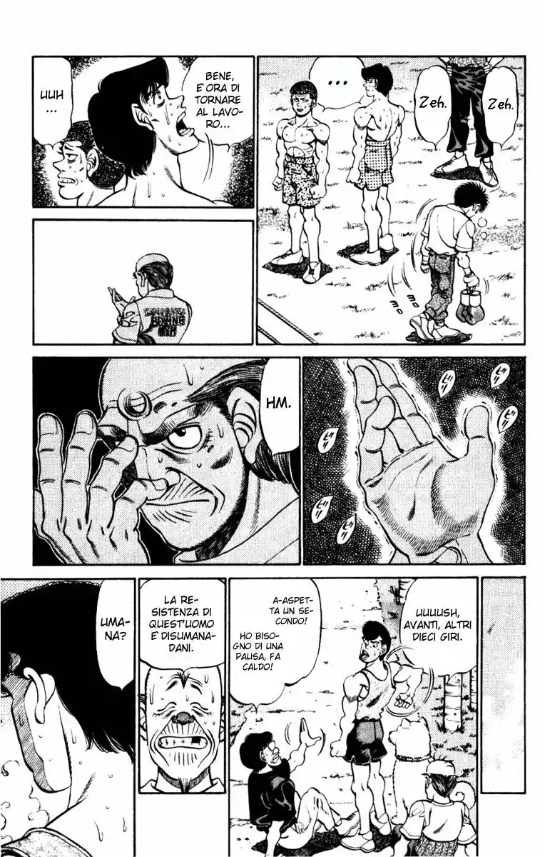 Hajime no Ippo Capitolo 229 page 8