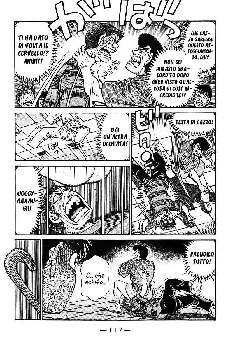 Hajime no Ippo Capitolo 720 page 10