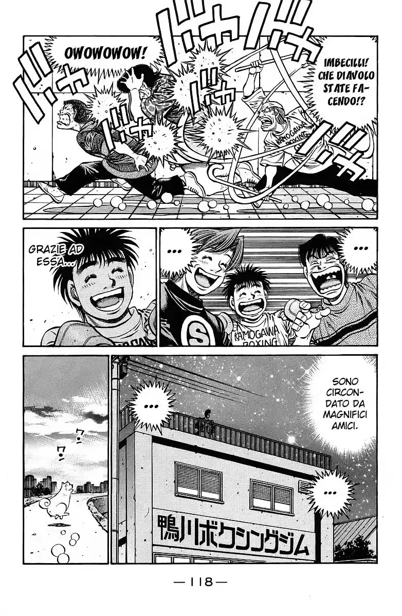 Hajime no Ippo Capitolo 720 page 11