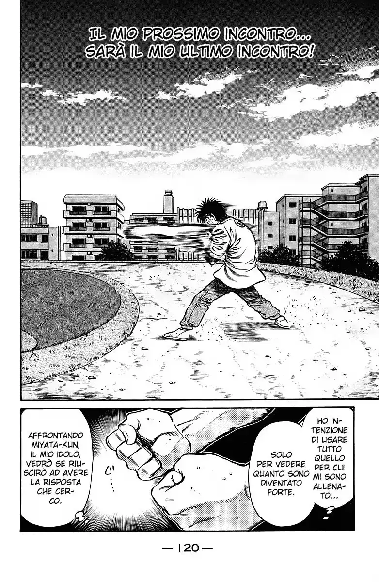 Hajime no Ippo Capitolo 720 page 13